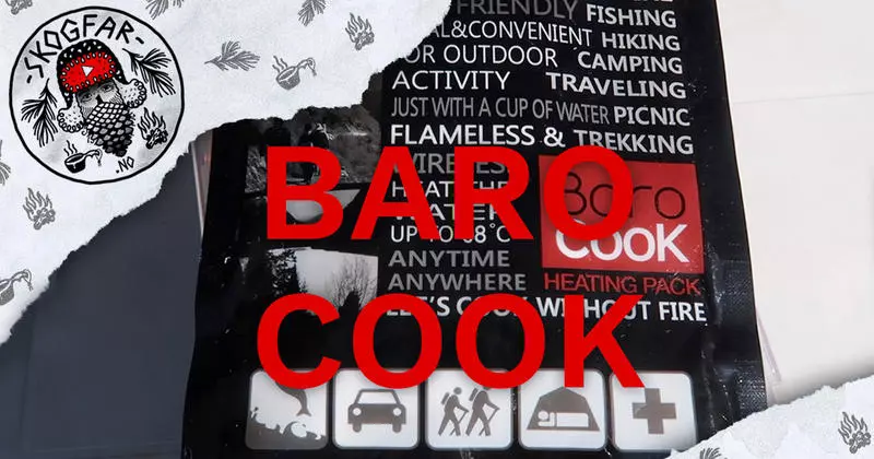 Baro Cook - koke seg mat uten ild
